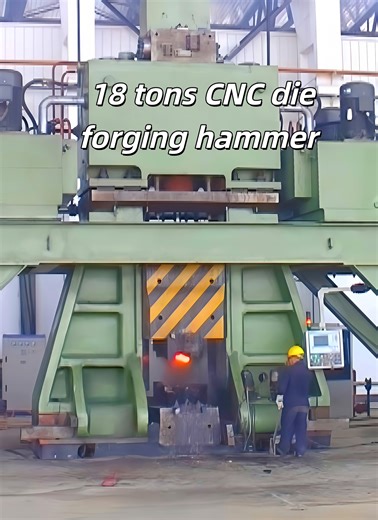 18-ton NC forging hammer for forging turbine blades. CNC die forging hammer with NC programming for convenient process parameter adjustment. WhatsApp: 86-18339953085 | Alisa Liang