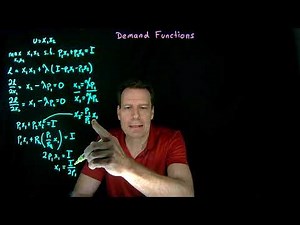 8.1.Demand Functions
