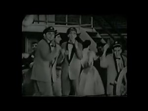 Danny & The Juniors “Dottie” 1958-59 American Bandstand Live Performance
