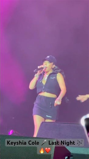Keyshia Cole 🎤 Last Night 🎶 - Live