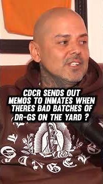 Inmates get Bad Batch of Drugs Memos from CDCR ? #PrisonStories #Addiction #Indictedtv