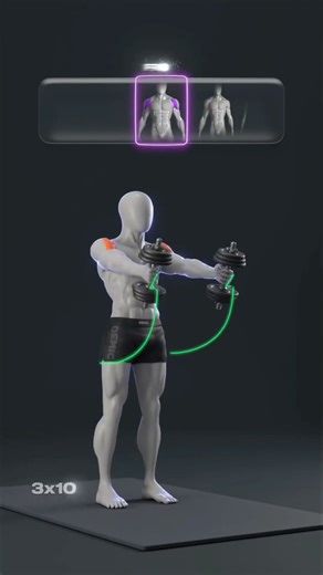 Build Massive Shoulders & Traps FAST 💥#ShoulderGains #fyp #fypシ゚viral #TrapSeason #UpperBodyPower