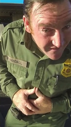 Both U.S. Citizens? Where were you born? Immigration Inspection #ice #checkpoint #refusal #border