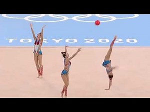 東京オリンピック 新体操・ウズベキスタン セーラームーン