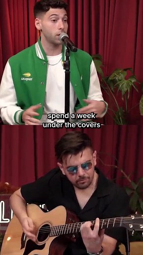 spent some time with @folkativemusic in Indonesia and played a few songs acoustically🇮🇩 song: “destination” by crash adams