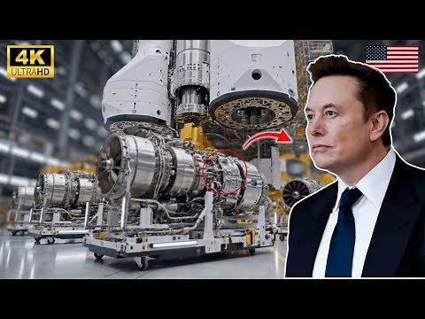 Inside the Raptor Engine Factory – How SpaceX Builds the Most Powerful Methalox Engine Ever Made