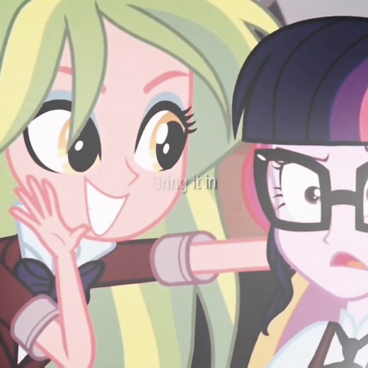 Lemon Zest MLP Edit: Celebrating Friendship and Fun