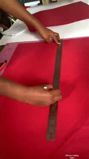 Let’s make a rectangular box 🥰