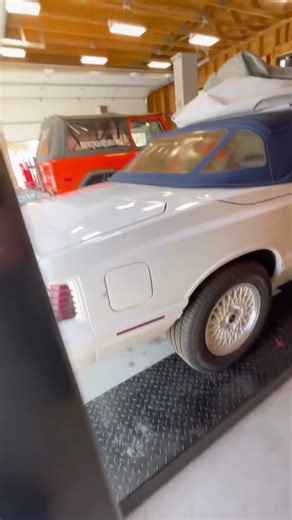 1984 Mercury Capri ASC McLaren first start up of the year