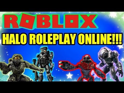 NEW HALO RP!!! - Roblox Halo Roleplay Online!!!