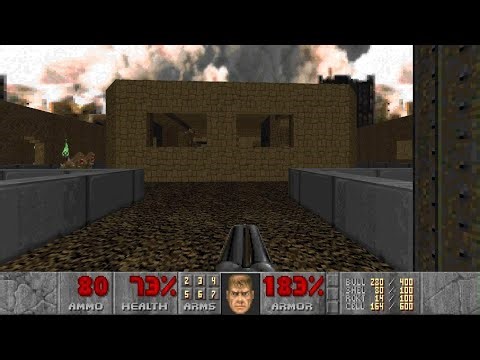 Doom + Doom 2: Hell on Earth: Level 14: The Inmost Dens