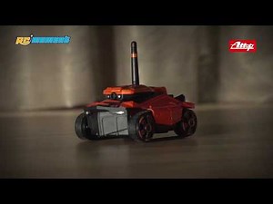 ATTOP YD-211 Wifi FPV 0.3MP Camera App Remote Control Spy Tank RM7979