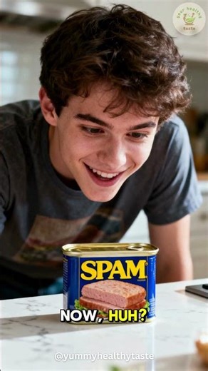 Spam is actually just short for 'spiced ham' 🥫 #shorts #health