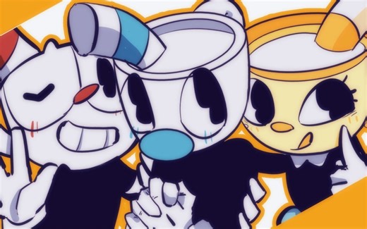 【cuphead/ meme】chime