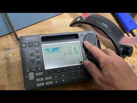 ICF-SW55 修理完了【2023/04/04】