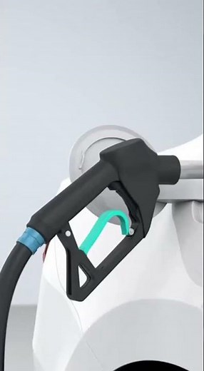 How a Gas Pump Works #knowledge #facts