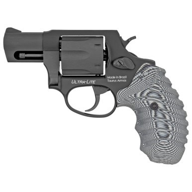 Taurus 856 .38 Special  P Revolver - 2" Barrel, 6 Round, Alloy Black with VZ Grips