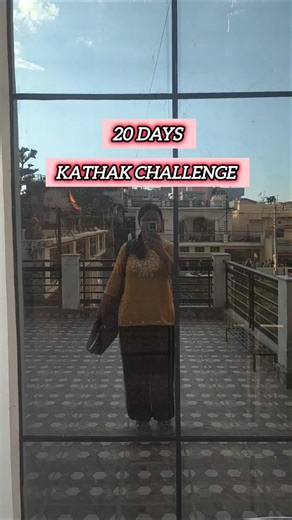 Day 2/20 kathak Challenge ❤️‍🔥| sun saawariya| classical dance| mini vlog #trendingshorts #viral#fyp
