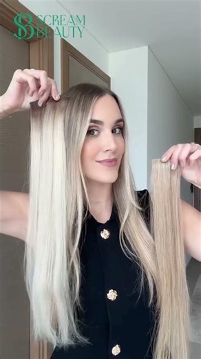 The Secret to Instant Volume 🤫 | Scream Beauty Clip Strip