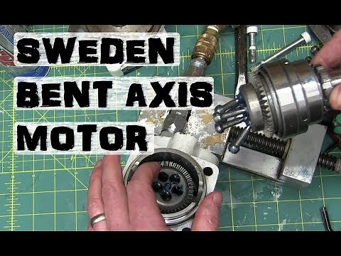 BOLTR: Parker Bent Axis Piston Motor | Hydraulic Industrial Lego