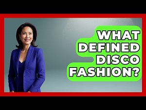 What Defined Disco Fashion? - The Sharp Dressed Gent