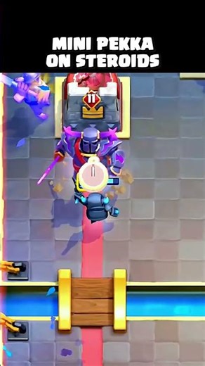 Mini PEKKA Just Deleted EVERYTHING!!! #clashroyale #supercell #gaming #brawlstars