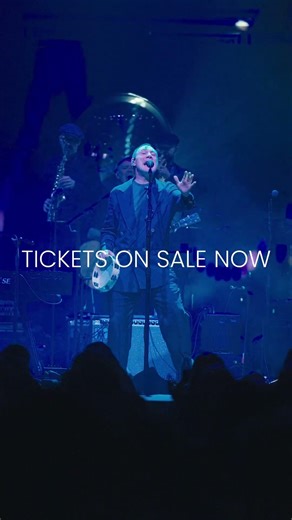 In just a couple of months it will be gig o’clock once again! Final remaining tickets on sale now.