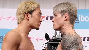 全選手計量クリア！Yogibo presents 超RIZIN.3 フェイスオフ、計量結果、身長差、リーチ差を掲載中！ - RIZIN FIGHTING FEDERATION オフィシャルサイト