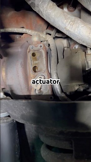 Do you need a turbo or only an actuator? How to tell on 4th Gen ram 2500/3500 with stock VGT turbo