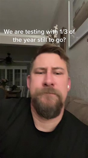 SBAC testing is a joke when done this early. Give our students a chance #standardizedtest #vusd #poorplanning #blackmask1778 #schoolrules