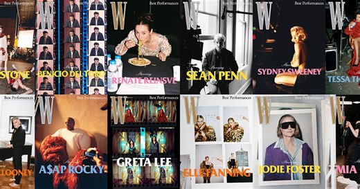 Emma Stone, Jacob Elordi, Sydney Sweeney & More Star in W's Best Performances 2026: See All the Photos