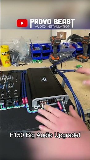 How to add an Amplifier in the F150 Plug & Play!