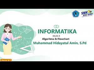 Pembelajaran Algoritma & Flowchart Sederhana Kelas X