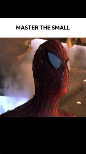 God Won’t Give You More Until You Handle What You Have #spiderman