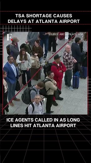 #FirstpostNews: Staffing Shortage Causes Delays at Atlanta Airport | N18G