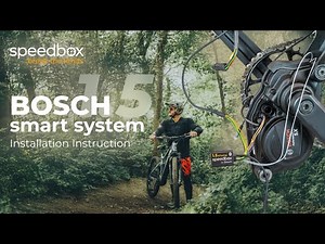 NEW! Easy Install of SpeedBox 1.5 B.Tuning on Bosch SX (Smart System + Rim Magnet)