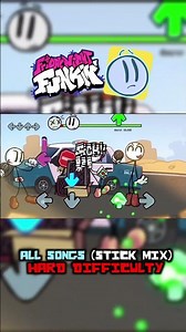 Puerto móvil oficial de Friday Night Funkin' • Henry Stickman Mod #fnf #fnfmobile #fnfmod