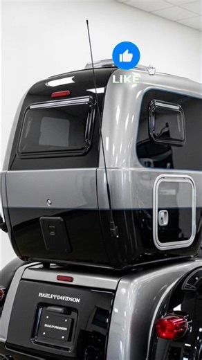 2026 Harley-Davidson Camper Trike 🤯 The 3-Wheel Beast Nobody Saw Coming!