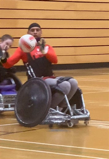 Allied Mobility Wheelchair Rugby: Division One is back! 🔥 Tournament 2 hits Fenton Manor Sports Complex, Stoke-on-Trent on 10–11 January 2026. Six powerhouse clubs. Two days of full-contact action. Who will dominate? Cheltenham Tigers | Leicester Tigers | London Storm | North East Bulls | Stoke Mandeville Maulers | West Coast Crash 🎥 Watch live on GBWR YouTube 📊 Follow results: tournifyapp.com/live/wrd1t2202526 📖 Full details: Click link in bio! 💡 Want to volunteer? Sign up: gbwr.org.uk/clu