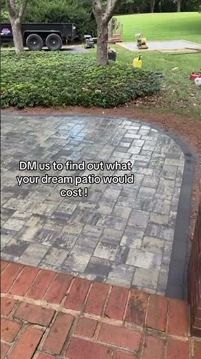 💰 Guess the cost ! Stunning paver patio by Phoenix Pavers