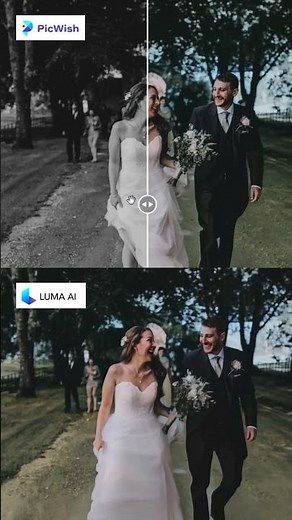 Use PicWish and Luma AI to bring your old photo a new life