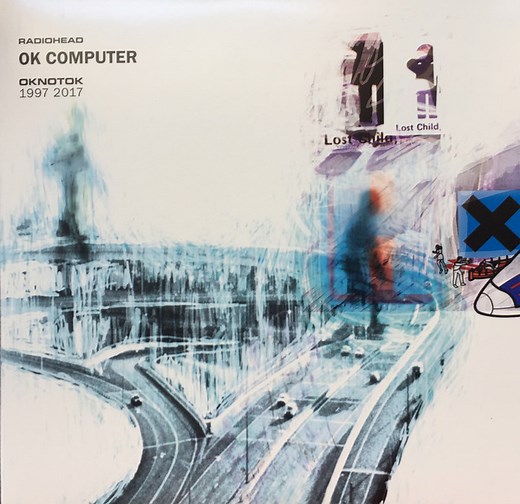 Radiohead - OK Computer OKNOTOK 1997 2017