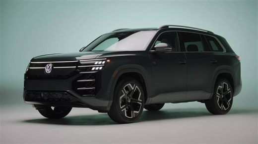 Primer vistazo al Volkswagen Atlas 2027 en Nueva York - La Opinión