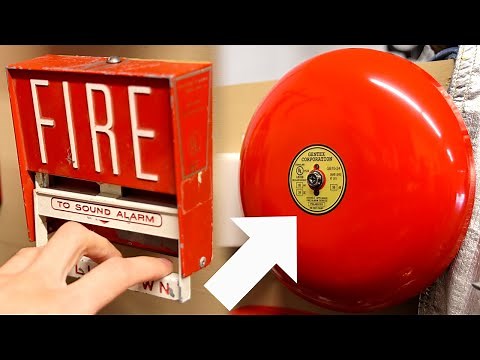 How Loud are Fire Alarm Bells? | ADT System Test 34!