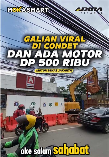 JUAL BELI MOTOR BEKAS – JAKARTA Kondisi terawat | Surat lengkap | Siap pakai 🔹 Sistem Pembelian: • Cash • Kredit • ⁠Tukar Tambah 🔹 Persyaratan Kredit Di Adira: • KTP • Kartu Keluarga (KK) • Usia min. 21 tahun • Proses mudah & cepat 🔹 Keunggulan: • Unit siap pakai • Bisa cek unit langsung • Harga menyesuaikan kondisi motor 📍 Lokasi: Grosir Motorindo JI. Raya Condet RT.07/RW.2 TOKO 1C (seberang Alfamidi Condet Raya 2, samping Musholla An-Nur) Balekambang, Kec. Kramat jati, Jakarta Timur, Daera