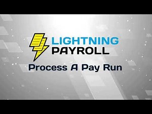 Process a Pay Run in Lightning Payroll (Web App) – Generate ABA File, Submit STP & Pay Super!
