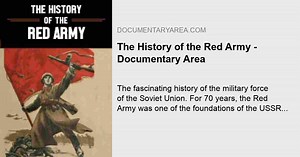 The History of the Red Army