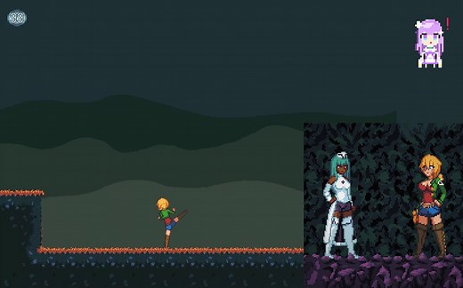 银河战士-第一关地下洞穴—Crisis Point Extinction【ACT】