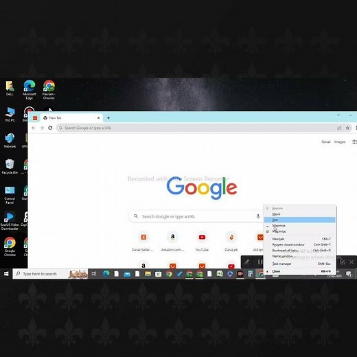 What To Do If Your Chrome Browser Is Not Appearing Full Screen On Your Laptop | 2022 | 4k