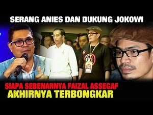 Siapa Sebenarnya Faizal Assegaf Akhirnya Terungkap